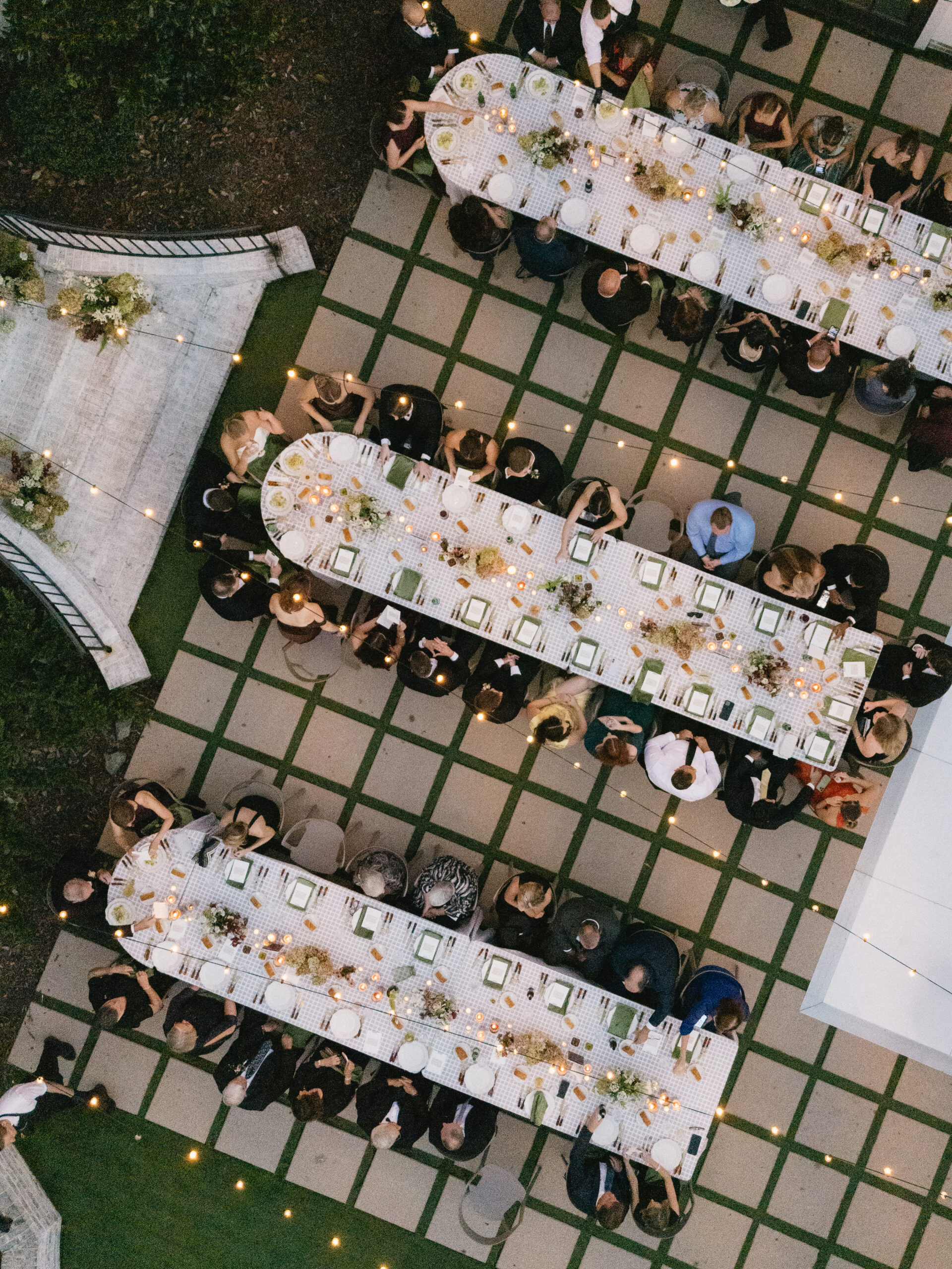 Intimate Wedding Dinner Party